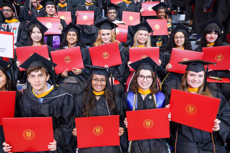 RPI Graduates at commencement