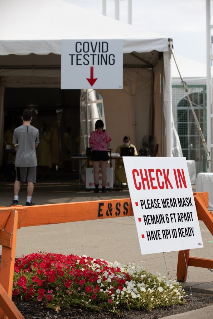 The Rensselaer COVID-19 Testing Center Fund will support efforts to keep our community safe through access to broad and frequent testing.