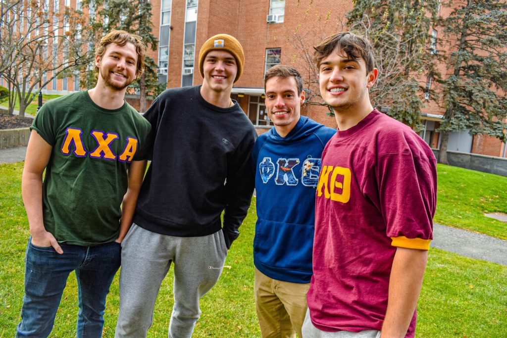 Opportunities to support fraternities and sororities at Rensselaer.