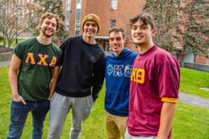 Fraternity Students