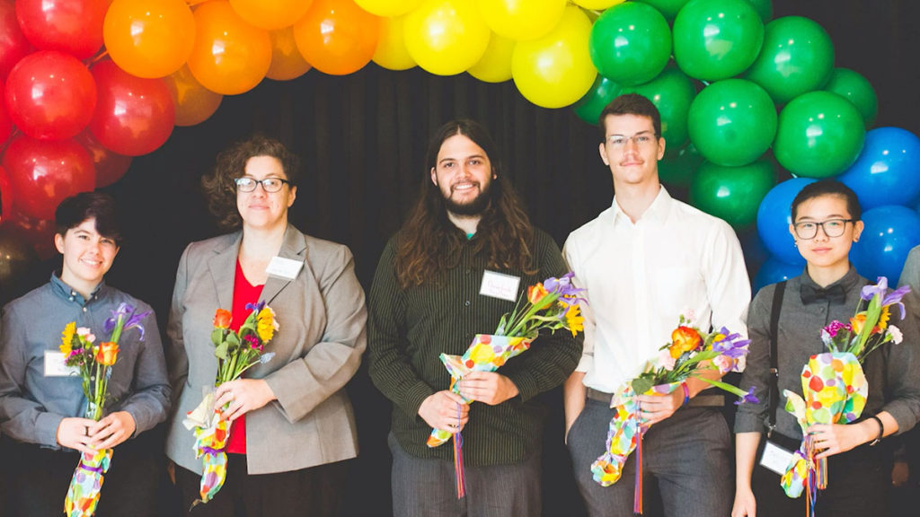 Your support of the LGBTQ+ Gift Fund will help fund campus initiatives such as RPI’s Lavender Graduation, an annual celebration of graduating LGBTQ+ students and members of the LGBTQ+ community.