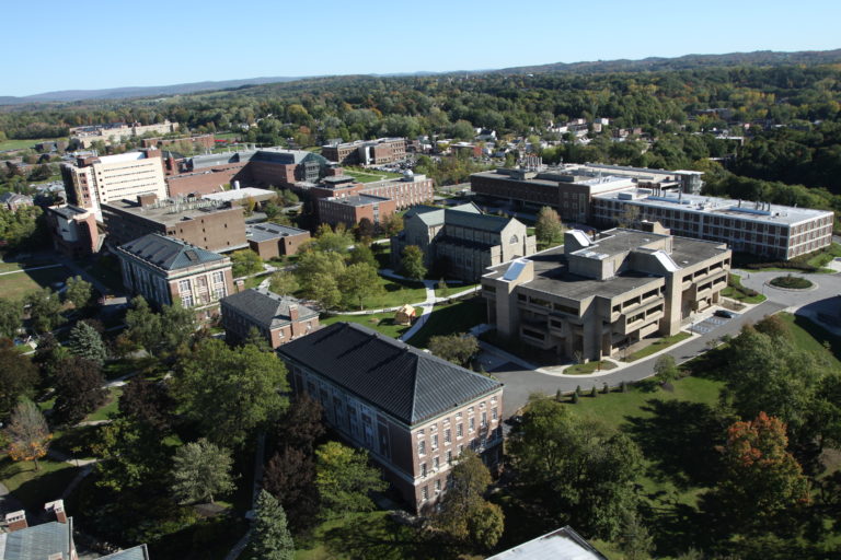 RPI Campus Aerial