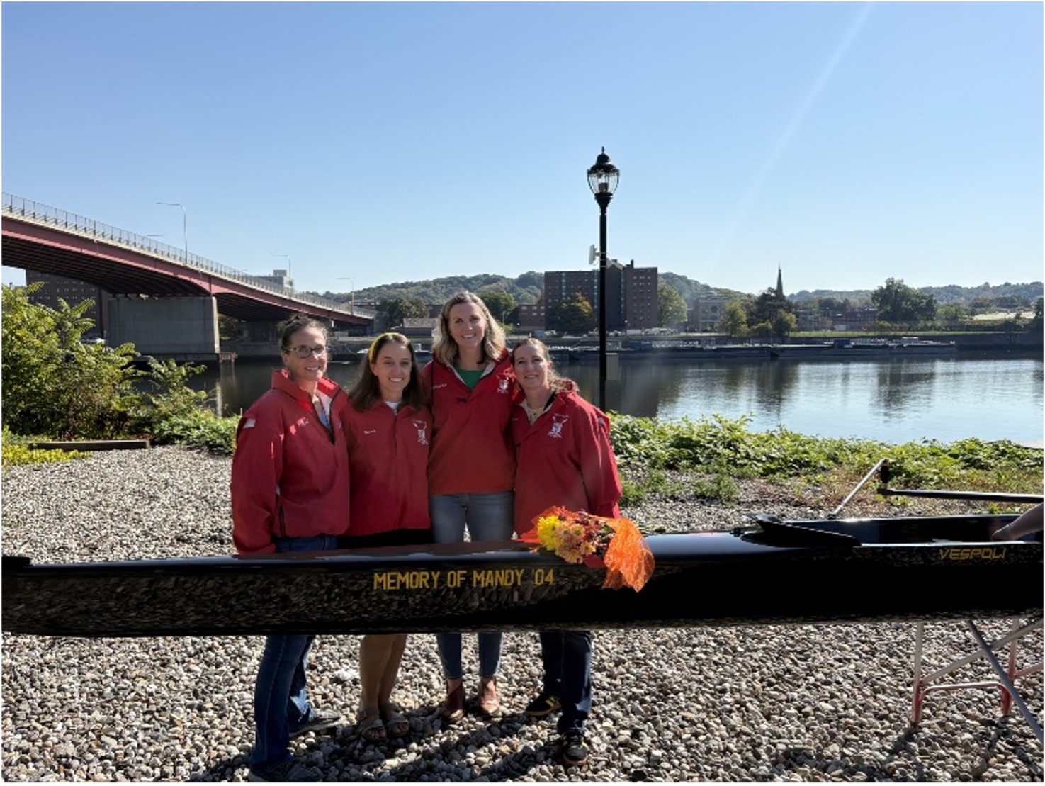 crew-mandy-1 Honoring Mandy Gone too soon, Mandy, a graduate of the School of Science with a degree in Chemistry, lived a beautiful life even while facing a deadly disease. She was “pint-sized” in stature but immense in heart, pushing teammates not only on the water but in life. Her philosophy was simple: “The size of the rower does not determine the heart of the rower.” Academically curious, unyieldingly motivated, quick to laugh, and forthright in her views, Mandy welcomed everyone to the team and inspired those around her to be their best selves. Beyond rowing, she was a fierce friend, a loving partner to her husband Mervyn, and an amazing mother to her sons Cedric and Damian. Her warmth, leadership, and dedication continue to resonate with the RPI community.