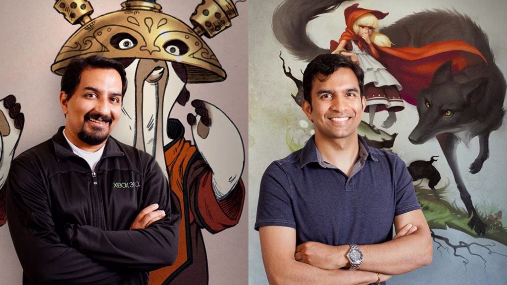 Karthik Bala ’97 and Guha Bala